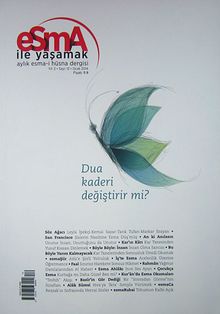 Esma İle Yaşamak Aylık Esma-i  Hüsna Dergisi Sayı:12 Ocak 2014