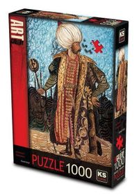 Muhteşem Süleyman Puzzle 1000 Parça (Kod:11384)