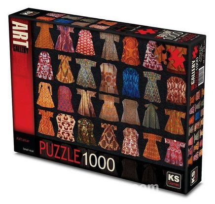 Kaftanlar Puzzle 1000 Parça (Kod:11390)