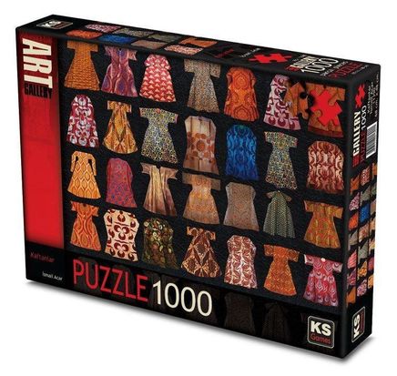 Kaftanlar Puzzle 1000 Parça (Kod:11390)