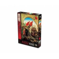 Fatih'in İstanbul'a Girişi Puzzle 1000 Parça (Kod:11104)