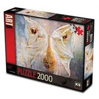 Kelebek Etkisi 2 Puzzle 1000 Parça (Kod:11385)