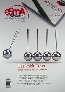 Esma İle Yaşamak Aylık Esma-i  Hüsna Dergisi Sayı:5 Haziran 2013