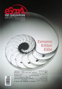 Esma İle Yaşamak Aylık Esma-i  Hüsna Dergisi Sayı:9 Ekim 2013