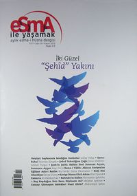 Esma İle Yaşamak Aylık Esma-i  Hüsna Dergisi Sayı:10 Kasım 2013