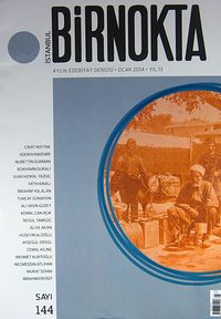 Bir Nokta / Aylık Edebiyat Dergisi / Yıl: 14 / Sayı:144 Ocak 2014