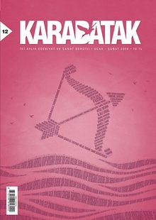 Karabatak İki Aylık Edebiyat ve Sanat Dergisi Ocak-Şubat 2014 Sayı:12