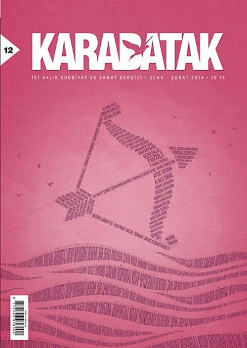 Karabatak İki Aylık Edebiyat ve Sanat Dergisi Ocak-Şubat 2014 Sayı:12