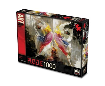 Kelebek Etkisi 1 Puzzle 1000 Parça (Kod:11257)