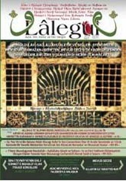 Lalegül Aylık İlim Kültür ve Fikir Dergisi Sayı:11 Ocak 2014