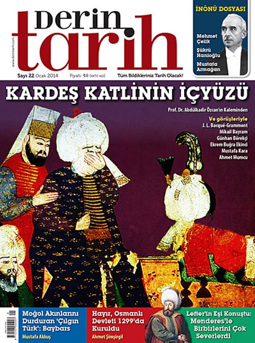 Derin Tarih Sayı:22 Ocak 2014