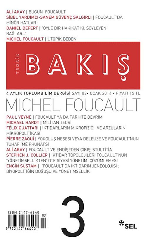 Teorik Bakış 4 Aylık Toplumbilim Dergisi Sayı:3 Ocak 2014