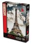 Eiffel Tower Paris Puzzle 1000 Parça (Kod:11465)
