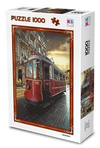 Beyoğlu Tramway Puzzle 1000 Parça (11286)