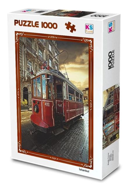 Beyoğlu Tramway Puzzle 1000 Parça (11286)