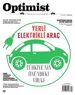 Optimist Dergisi Sayı: 13 Ocak 2014
