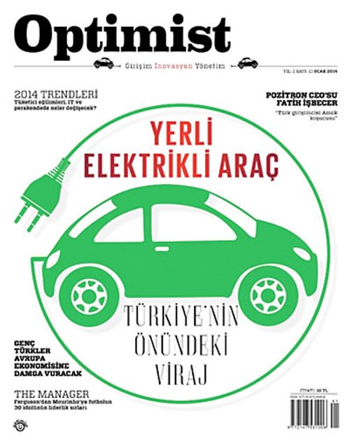 Optimist Dergisi Sayı: 13 Ocak 2014