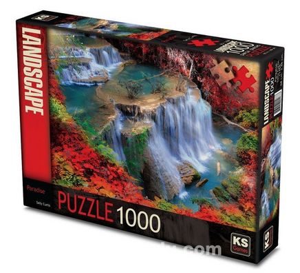 Paradise Puzzle 1000 Parça (Kod:11466)