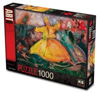 Semazenler Puzzle 1000 Parça (Kod:11472)