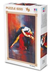 Tango Nuevo 2 Puzzle 1000 Parça (Kod:11234)