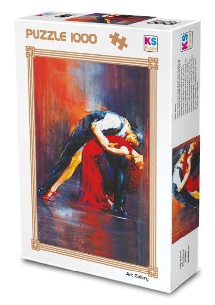 Tango Nuevo 2 Puzzle 1000 Parça (Kod:11234)