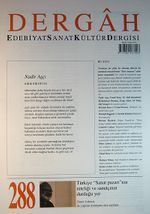 Dergah Edebiyat Sanat Kültür Dergisi Sayı:288 Şubat 2014