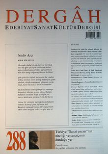Dergah Edebiyat Sanat Kültür Dergisi Sayı:288 Şubat 2014