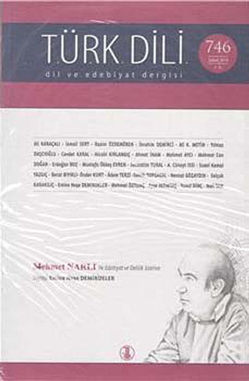 Türk Dili Dergisi 746 Şubat 2014