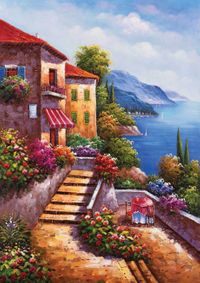 Stairs to Home Puzzle 1000 Parça (Kod:11345)