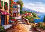 Amalfi Coast Puzzle 1000 Parça (Kod:11335)