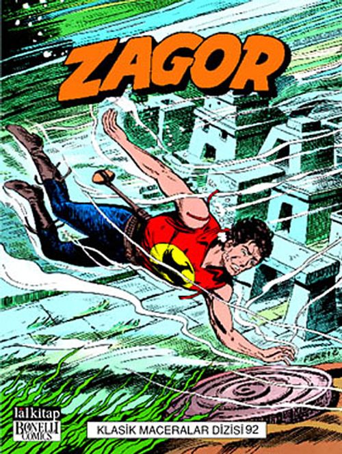 Zagor Klasik Maceralar Dizisi 92