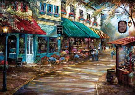 Market Place Puzzle 1000 Parça (Kod:11322)