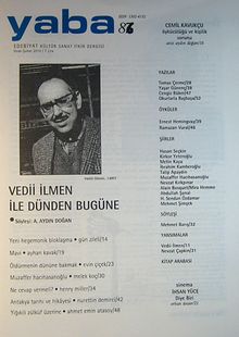 Yaba Edebiyat Sayı:86 Ocak-Şubat 2014