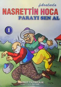Resimli Nasreddin Hoca Serisi Takım (10 Kitap)