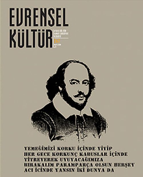 Evrensel Kültür / Aylık Kültür, Sanat, Edebiyat Dergisi Mart 2014 Sayı: 267