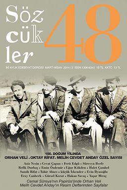 Sözcükler İki Aylık Edebiyat Dergisi Sayı:48 Mart-Nisan 2014