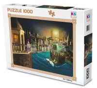 İstanbul is Mine Puzzle 1000 Parça (Kod:11268)
