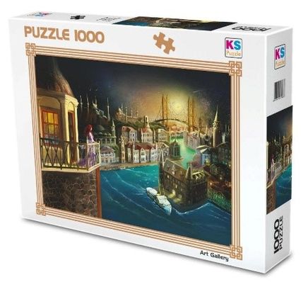 İstanbul is Mine Puzzle 1000 Parça (Kod:11268)