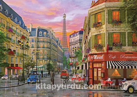 Rue Paris Puzzle 1000 Parça (Kod:11357)