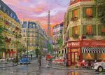 Rue Paris Puzzle 1000 Parça (Kod:11357)