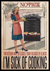 Mom's Kitchen Puzzle 1000 Parça (Kod:11351)