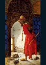 Kaplumbağa Terbiyecisi Puzzle 1000 Parça (Kod:11087)