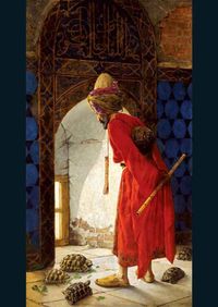 Kaplumbağa Terbiyecisi Puzzle 1000 Parça (Kod:11087)