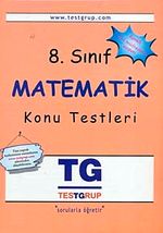 8. Sınıf Matematik Konu Testleri