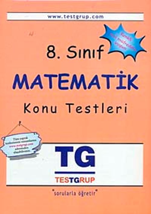 8. Sınıf Matematik Konu Testleri