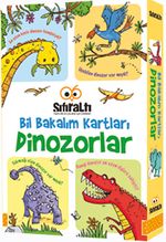 Dinozorlar & Bil Bakalım Kartları (50 Kart)