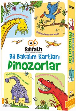 Dinozorlar & Bil Bakalım Kartları (50 Kart)