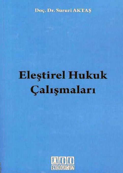 Eleştirel Hukuk Çalışmaları
