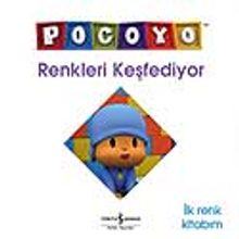 Pocoyo Renkleri Keşfediyor