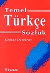 Temel T&uuml;rk&ccedil;e S&ouml;zl&uuml;k (1.hamur-Ciltli)